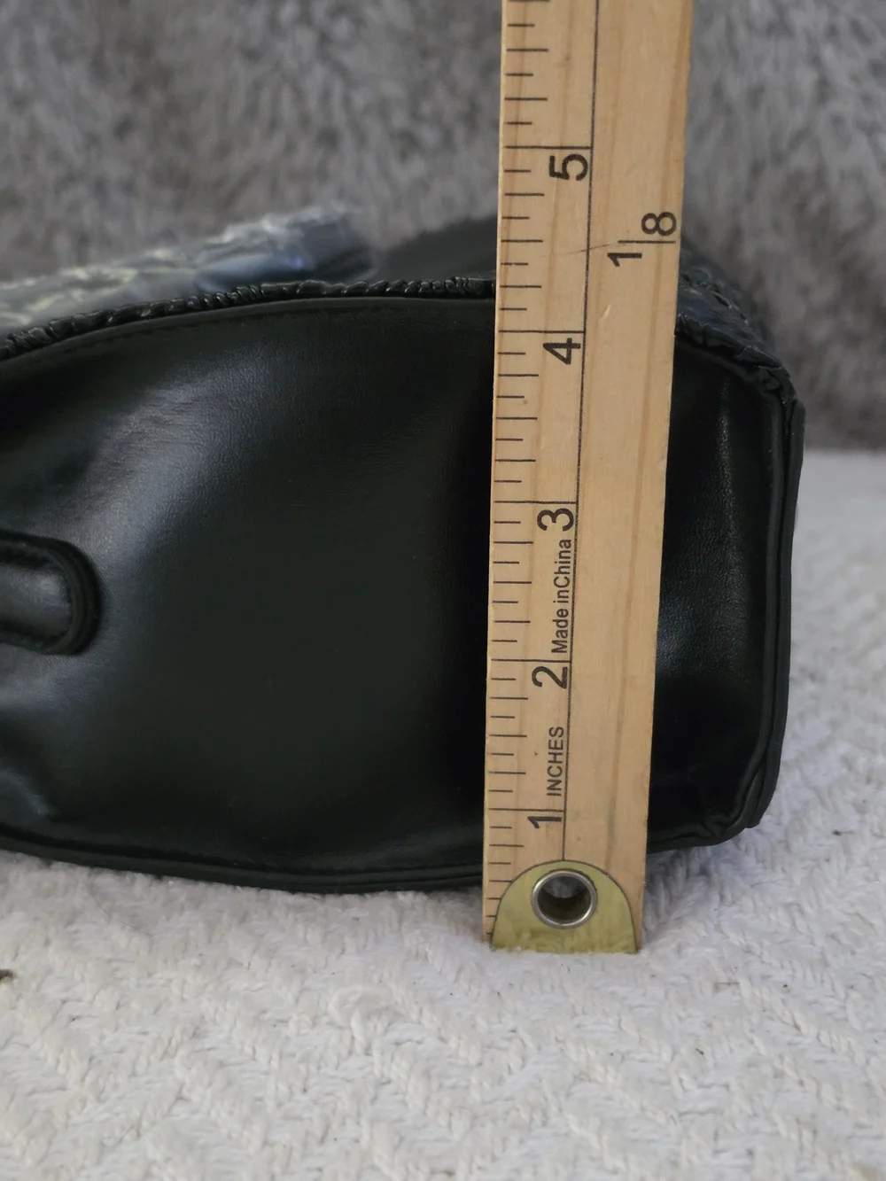 bebe Nola Mini Satchel in black